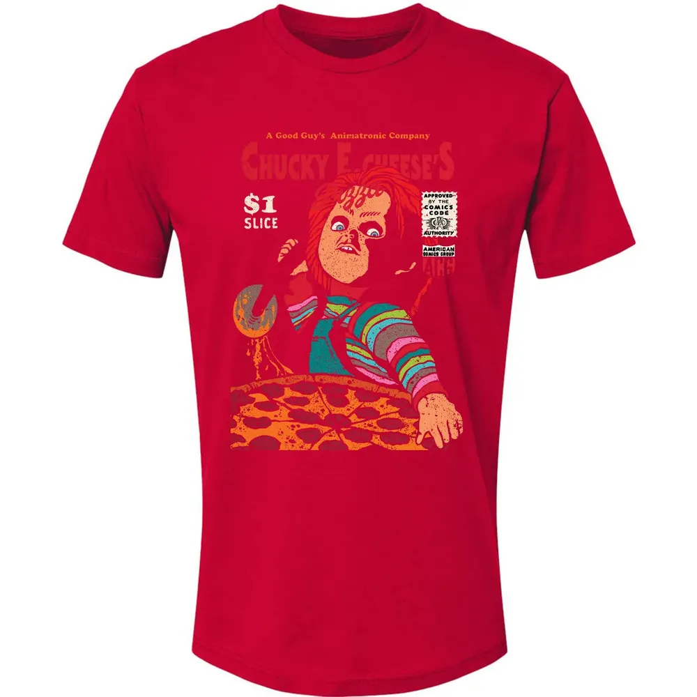 Chucky E Cheese Premium Unisex T-shirt - 6