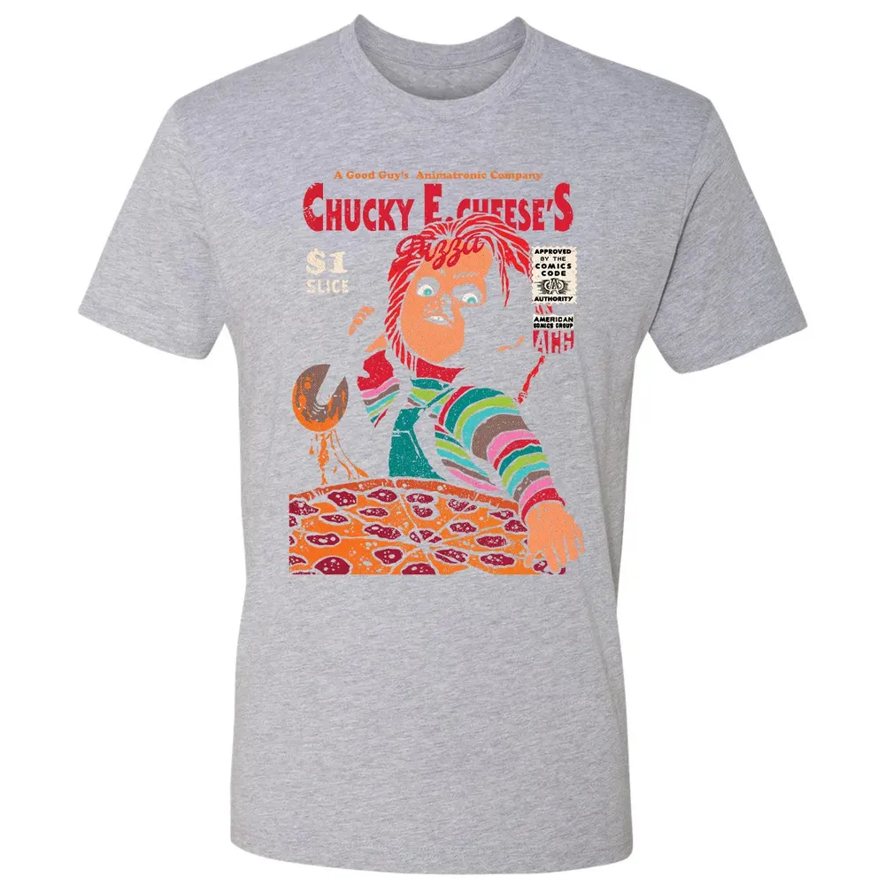 Chucky E Cheese Premium Unisex T-shirt - 9