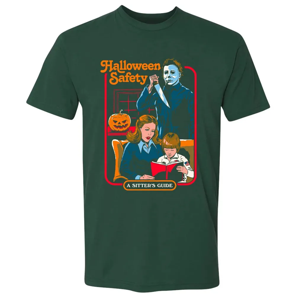 Halloween Safety Premium Unisex T-shirt - 12