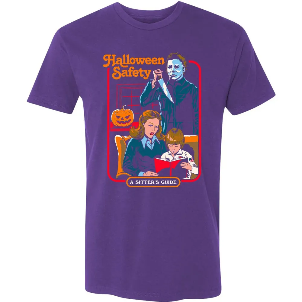 Halloween Safety Premium Unisex T-shirt - 7