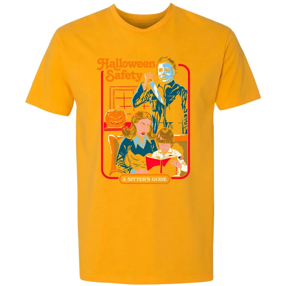 Halloween Safety Premium Unisex T-shirt - 11