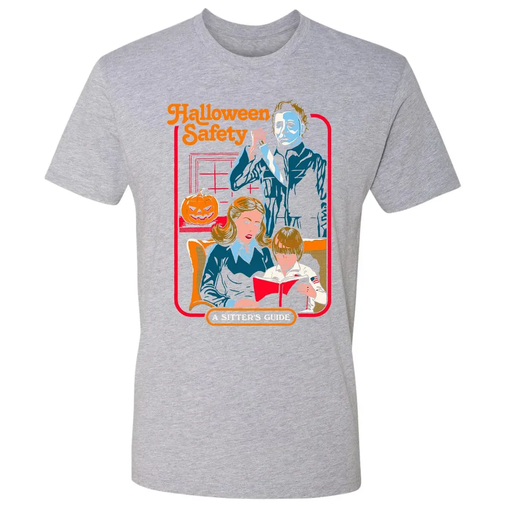 Halloween Safety Premium Unisex T-shirt - 9