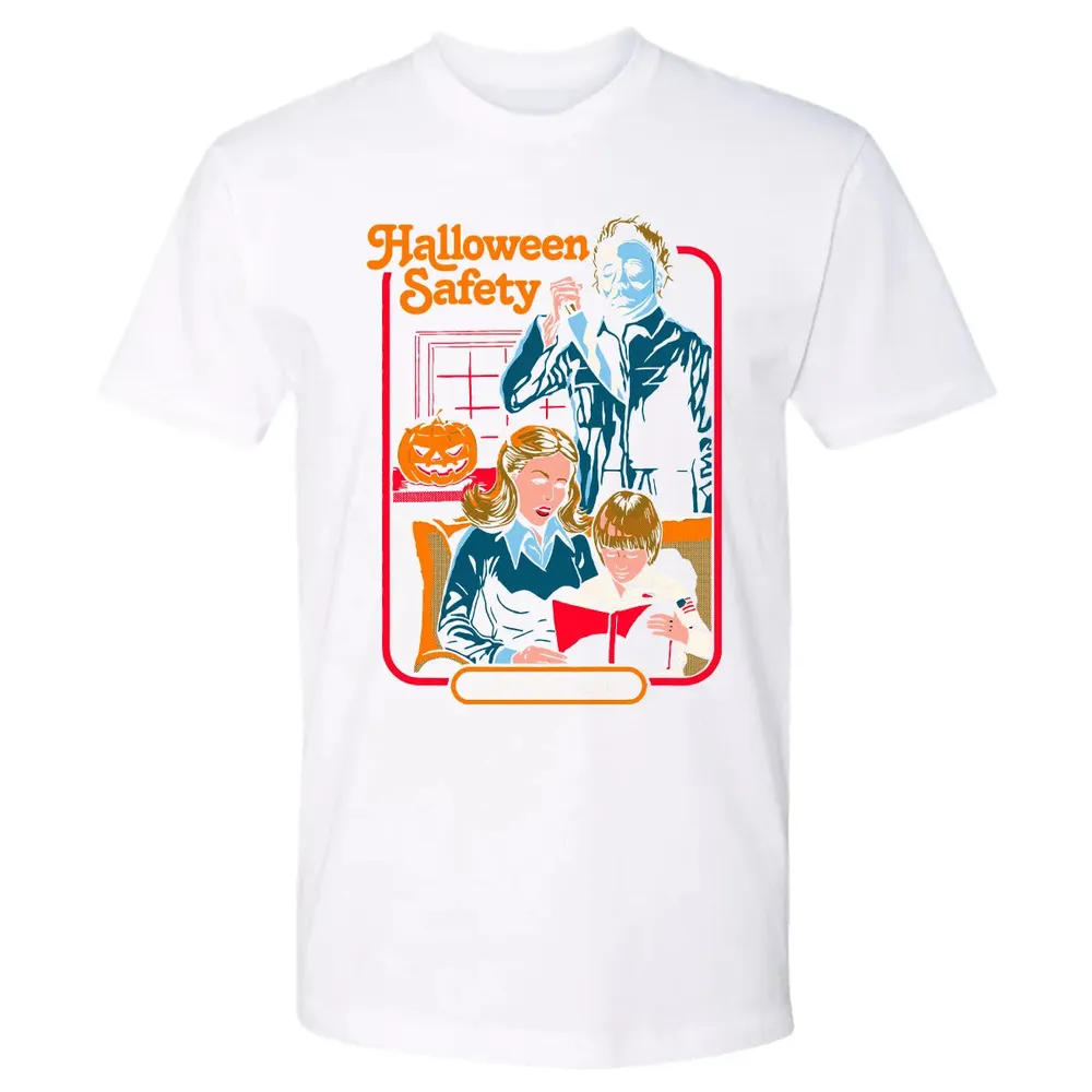 Halloween Safety Premium Unisex T-shirt - 4