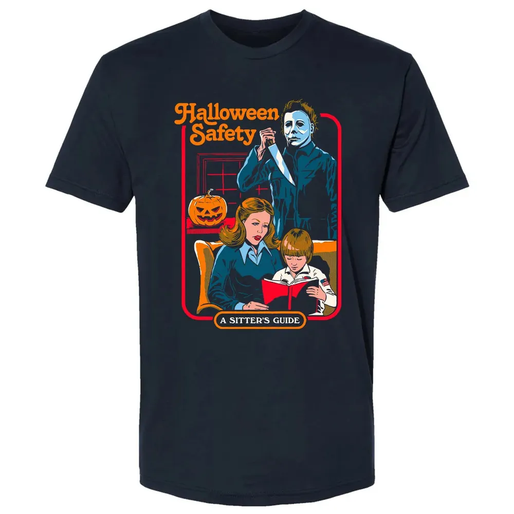 Halloween Safety Premium Unisex T-shirt - 2