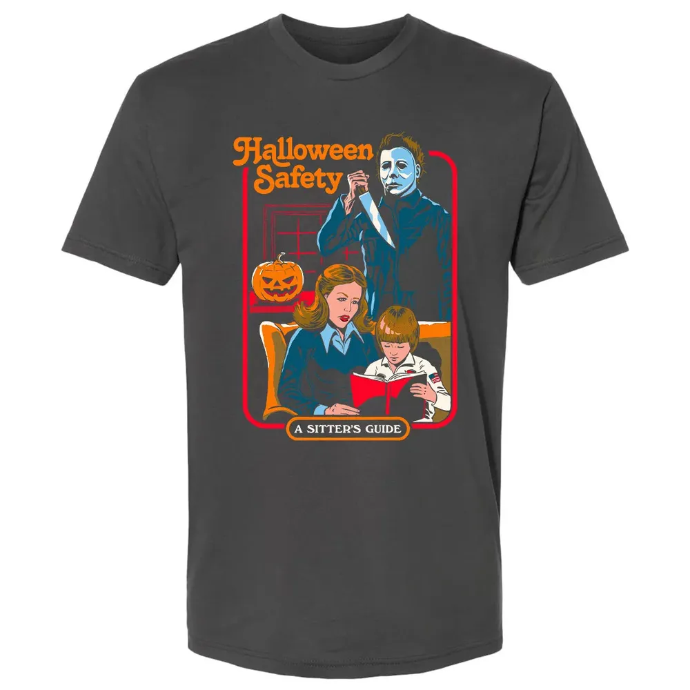 Halloween Safety Premium Unisex T-shirt - 8