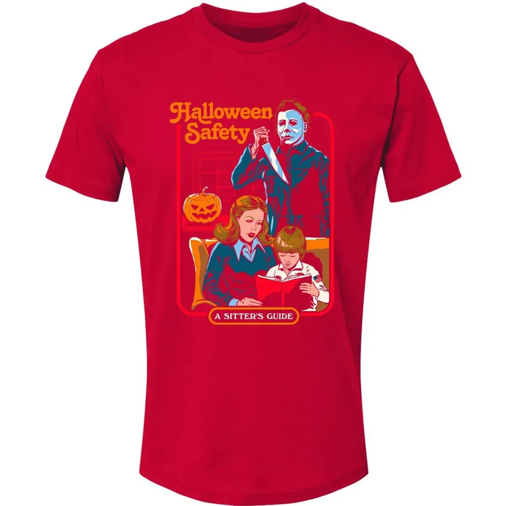 Halloween Safety Premium Unisex T-shirt - 6