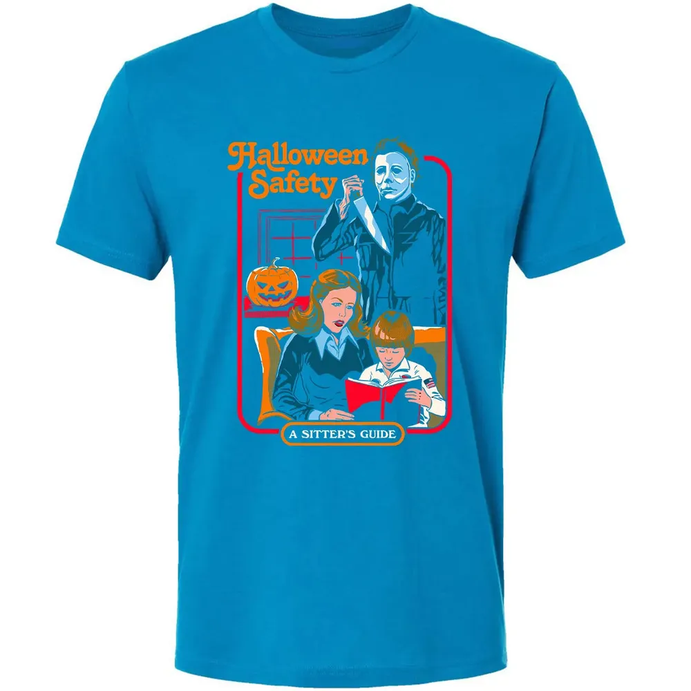 Halloween Safety Premium Unisex T-shirt - 15