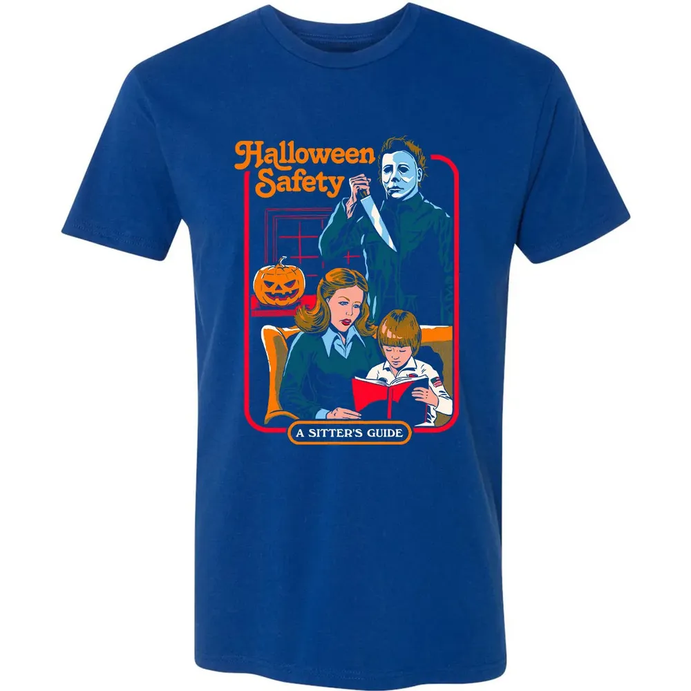 Halloween Safety Premium Unisex T-shirt - 10