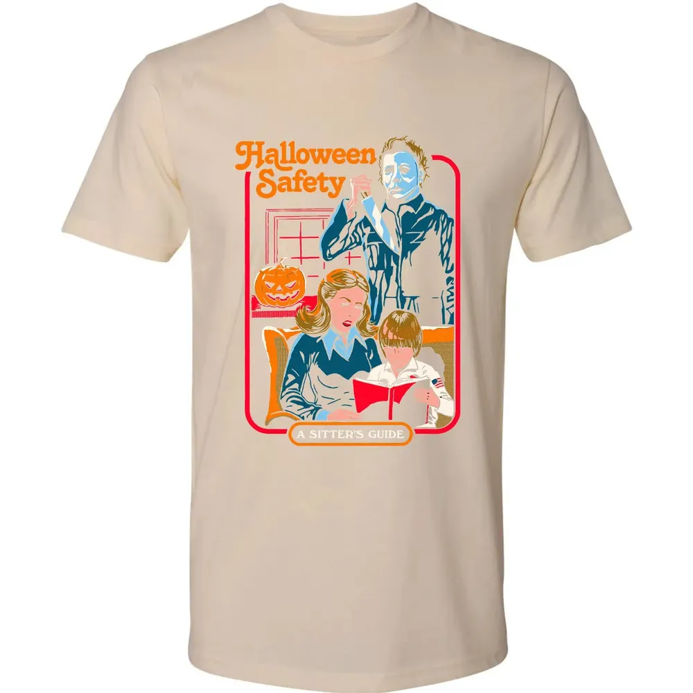 Halloween Safety Premium Unisex T-shirt - 13