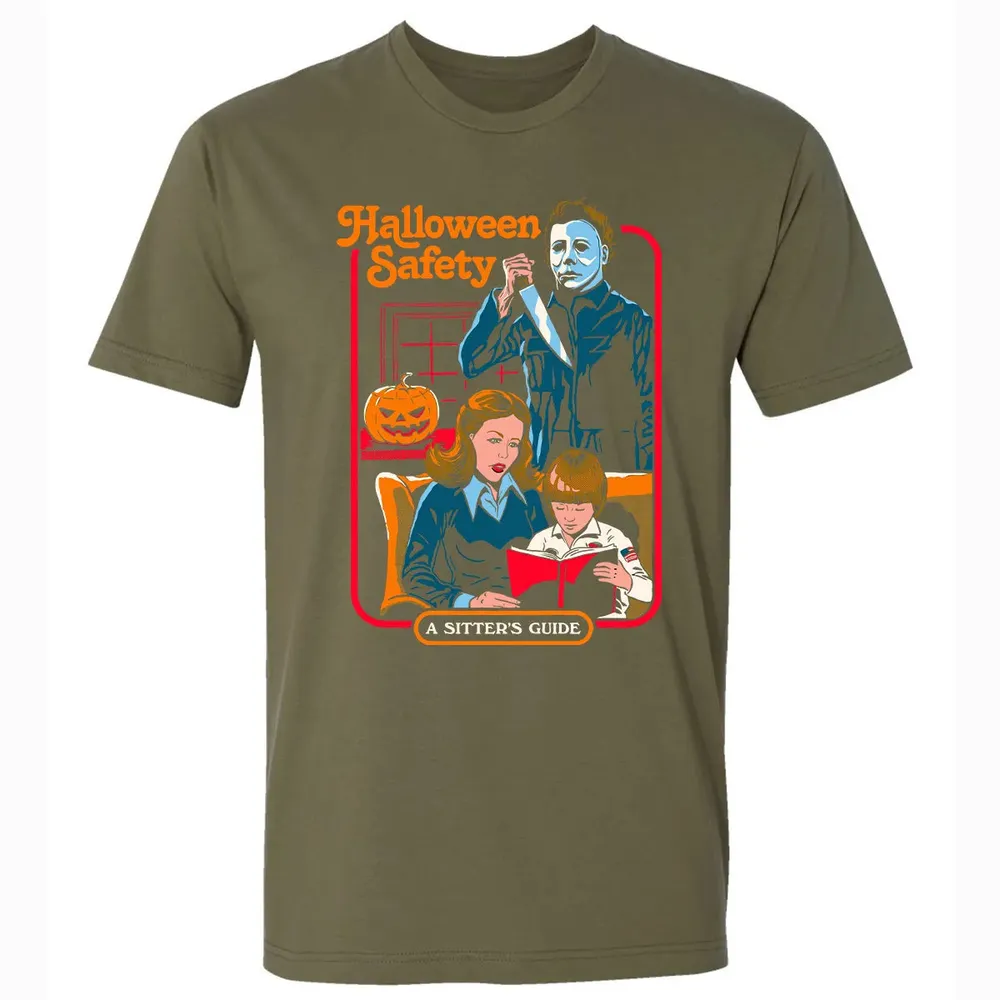 Halloween Safety Premium Unisex T-shirt - 5