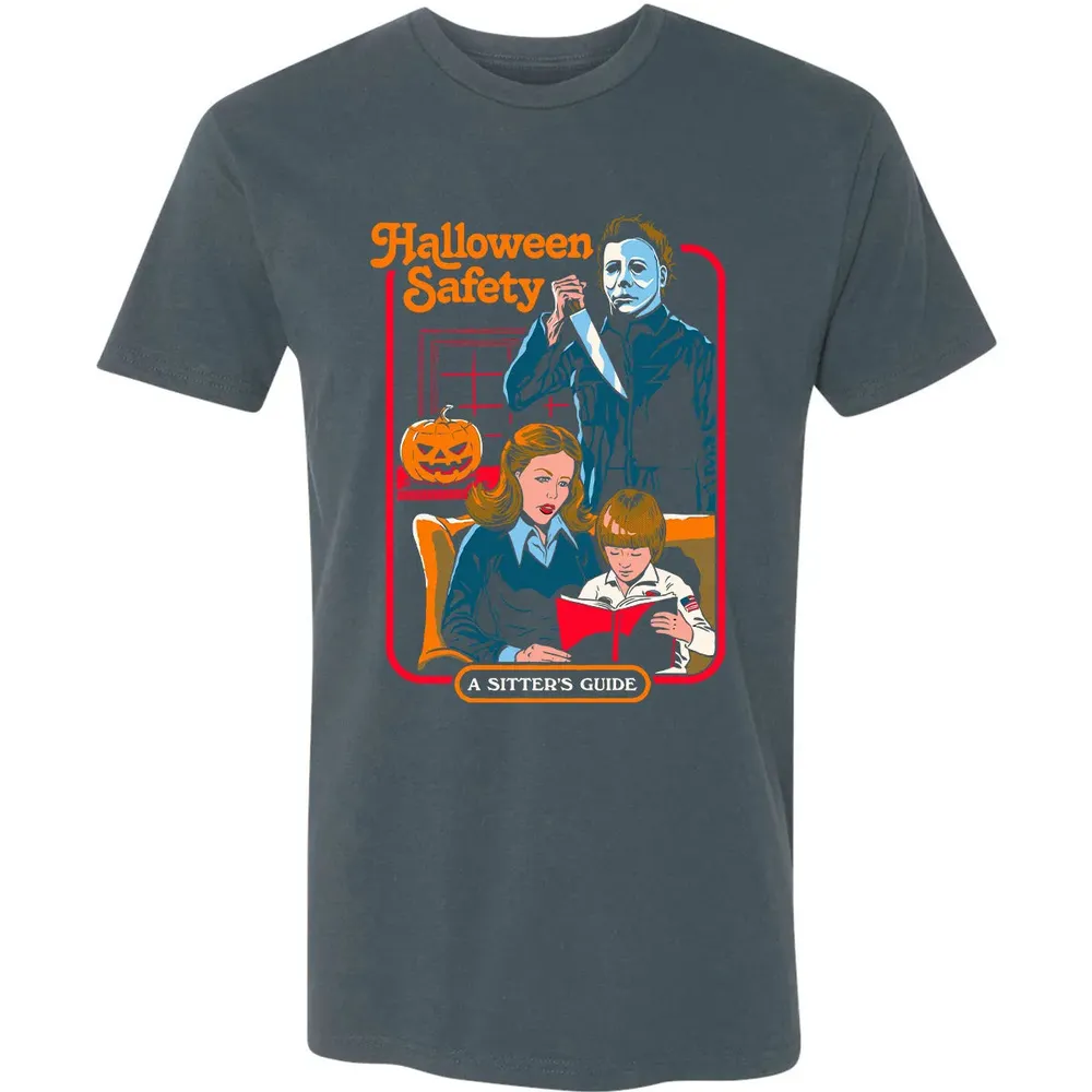 Halloween Safety Premium Unisex T-shirt - 14