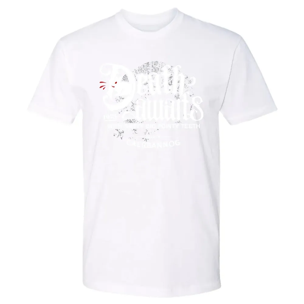 Death Awaits Caerbannog Premium Unisex T-shirt - 4