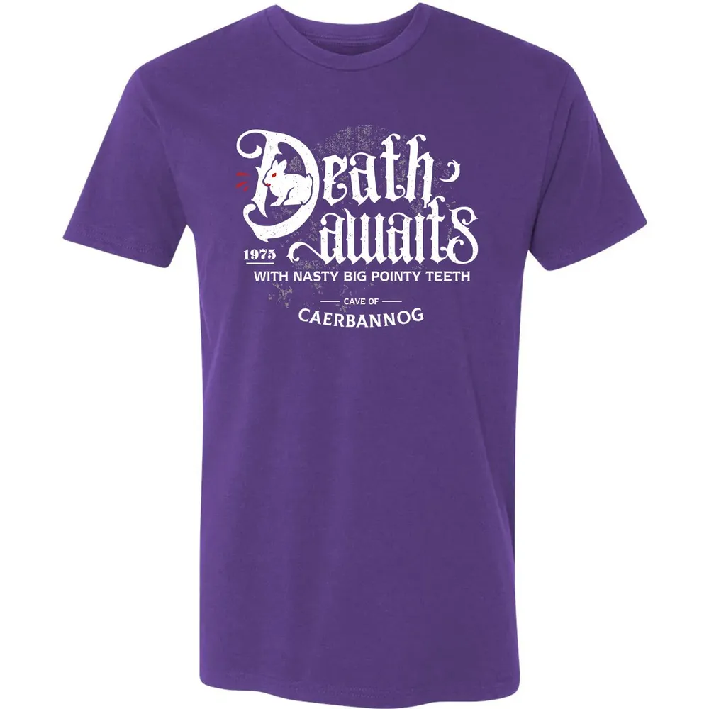 Death Awaits Caerbannog Premium Unisex T-shirt - 7