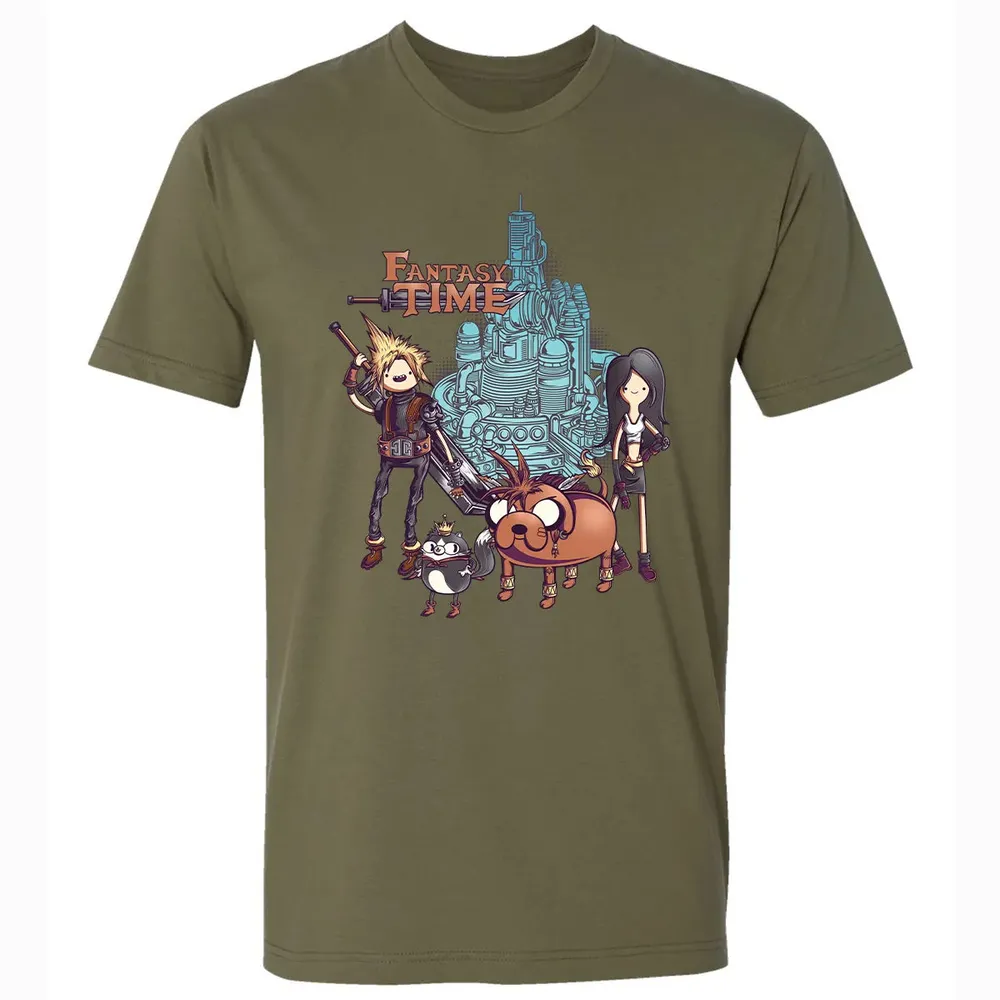 Fantasy Time Premium Unisex T-shirt - 5