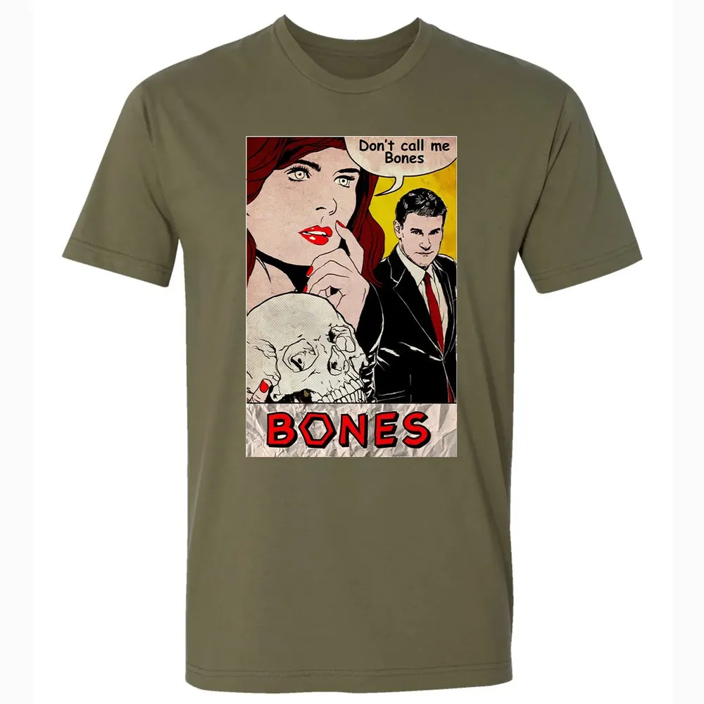 Dont Call Me Bones Premium Unisex T-shirt - 5