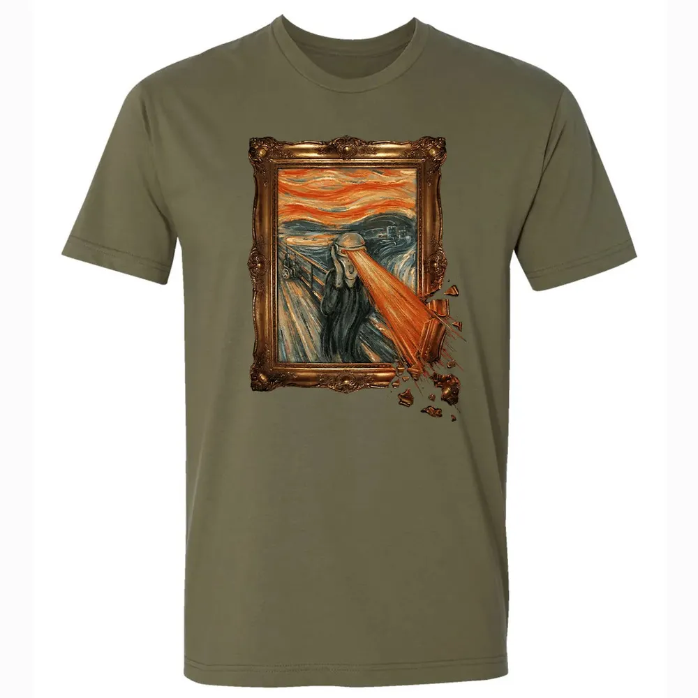 Art Attack Premium Unisex T-shirt - 5
