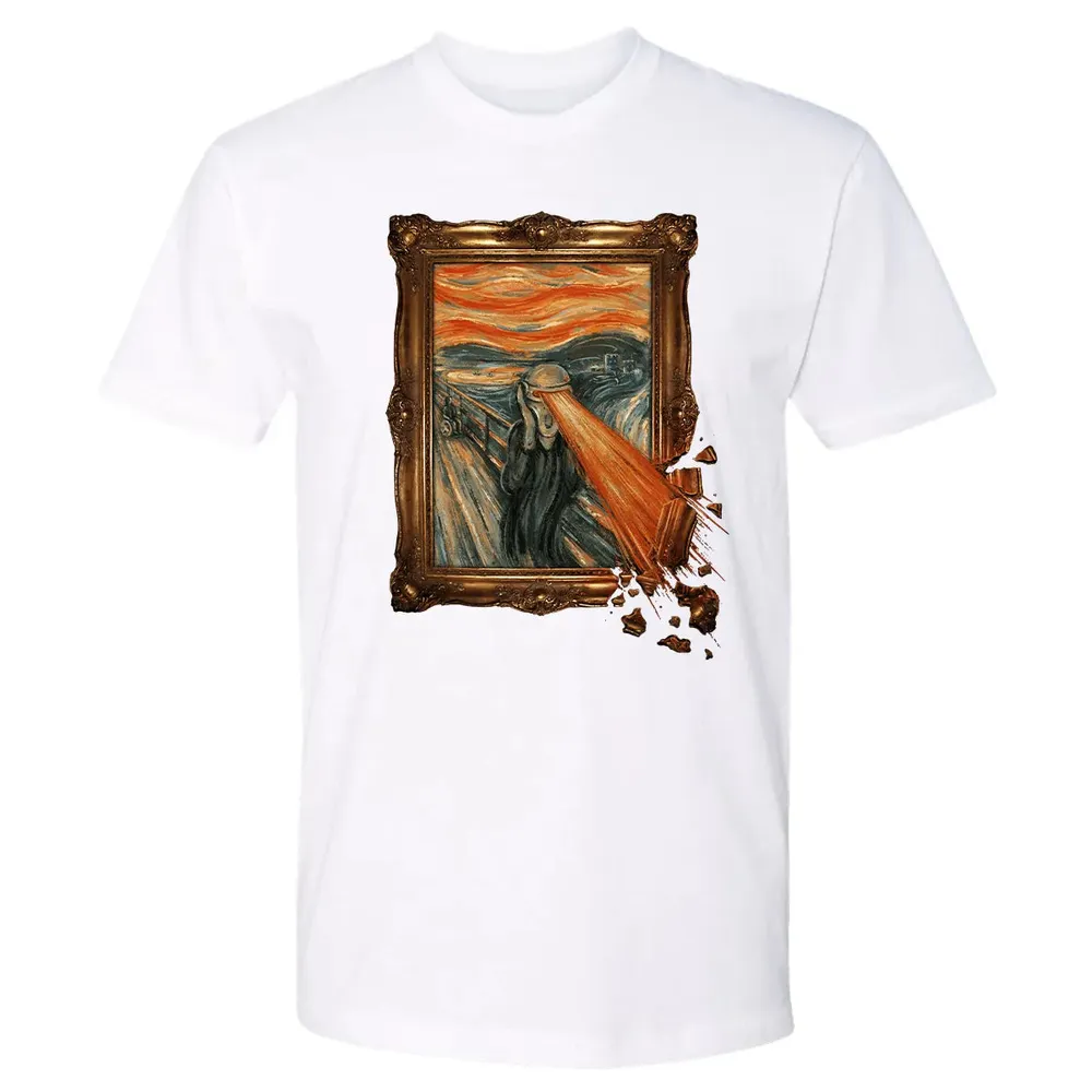 Art Attack Premium Unisex T-shirt - 4
