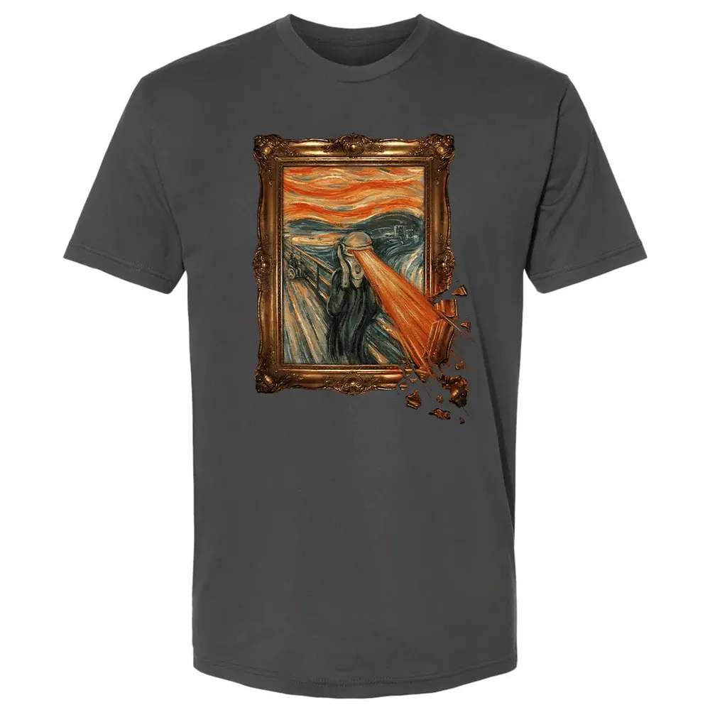 Art Attack Premium Unisex T-shirt - 8