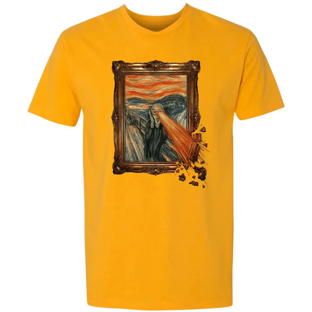 Art Attack Premium Unisex T-shirt - 11