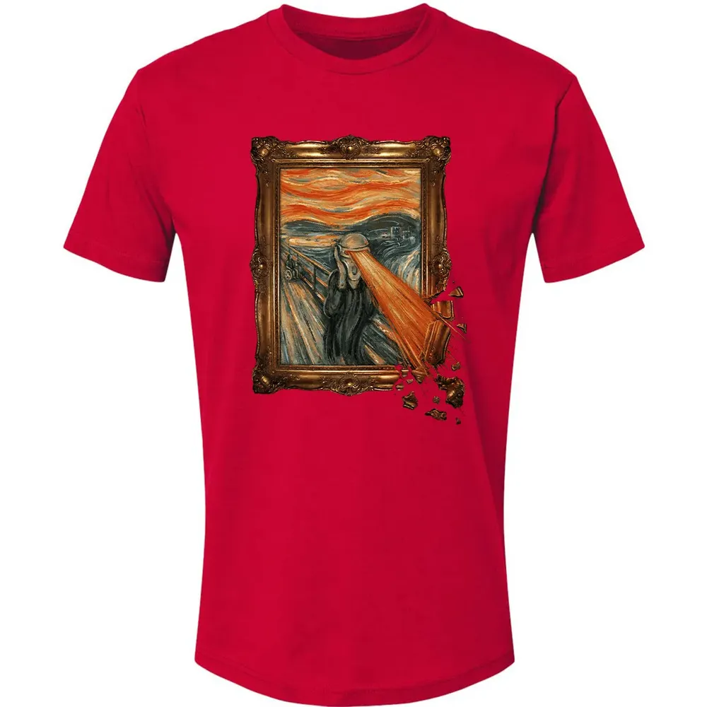Art Attack Premium Unisex T-shirt - 6