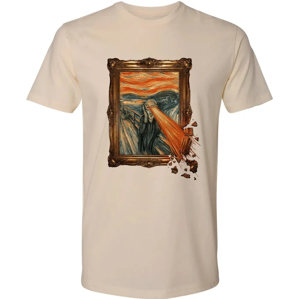 Art Attack Premium Unisex T-shirt - 13