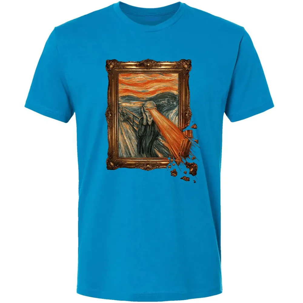 Art Attack Premium Unisex T-shirt - 15