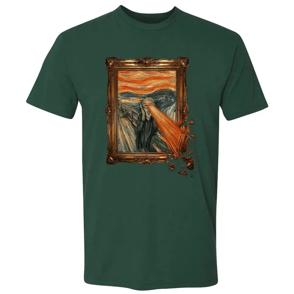 Art Attack Premium Unisex T-shirt - 12