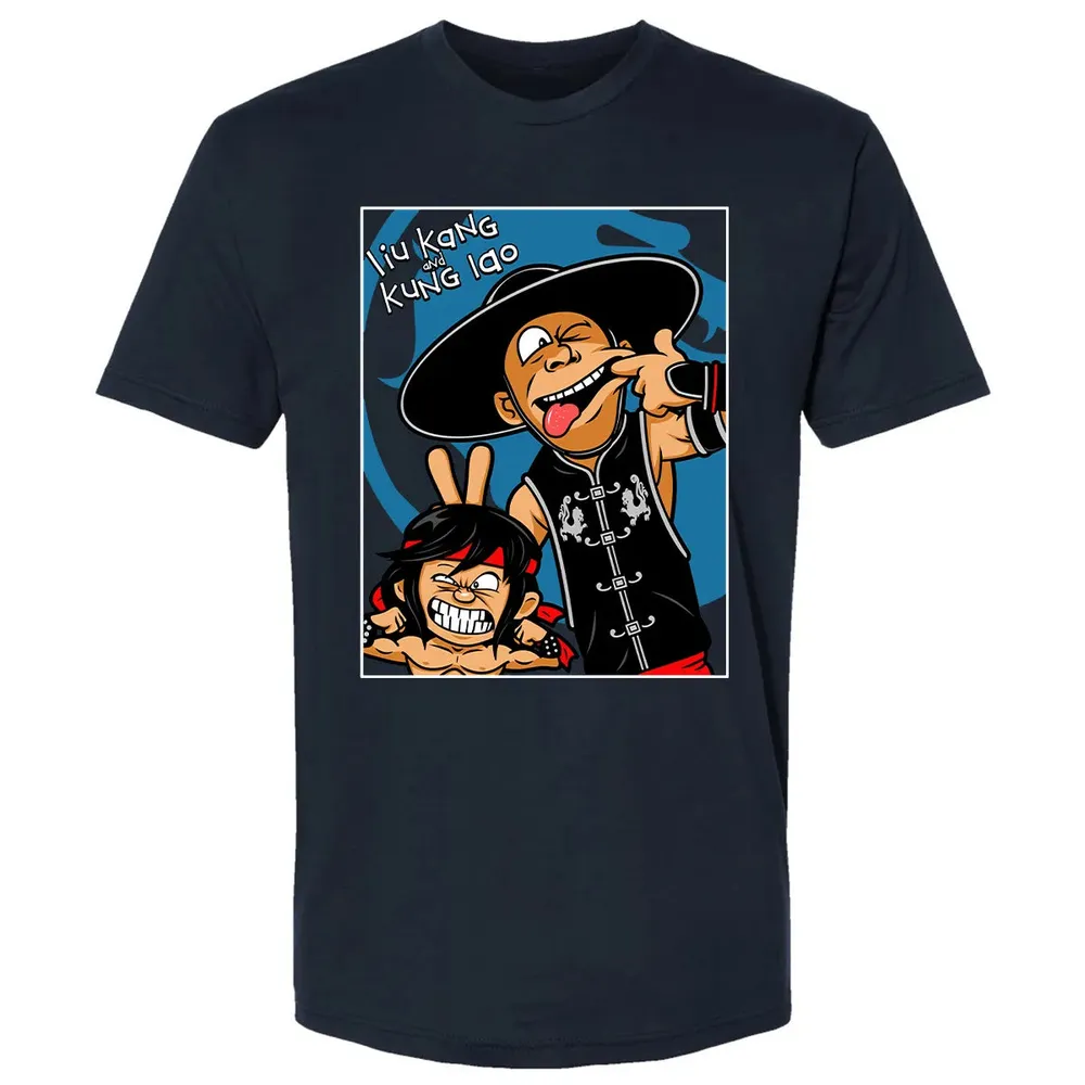 LK and KL Premium Unisex T-shirt - 2