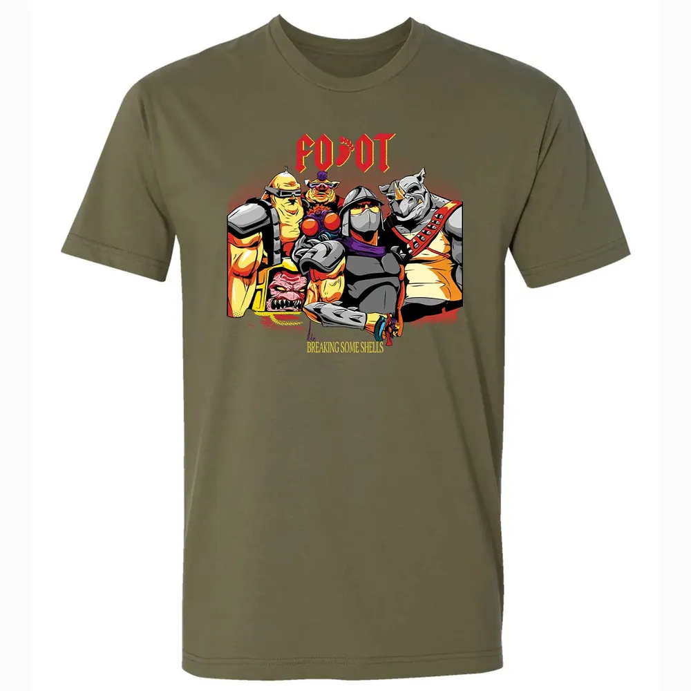 Foot Clan Premium Unisex T-shirt - 5