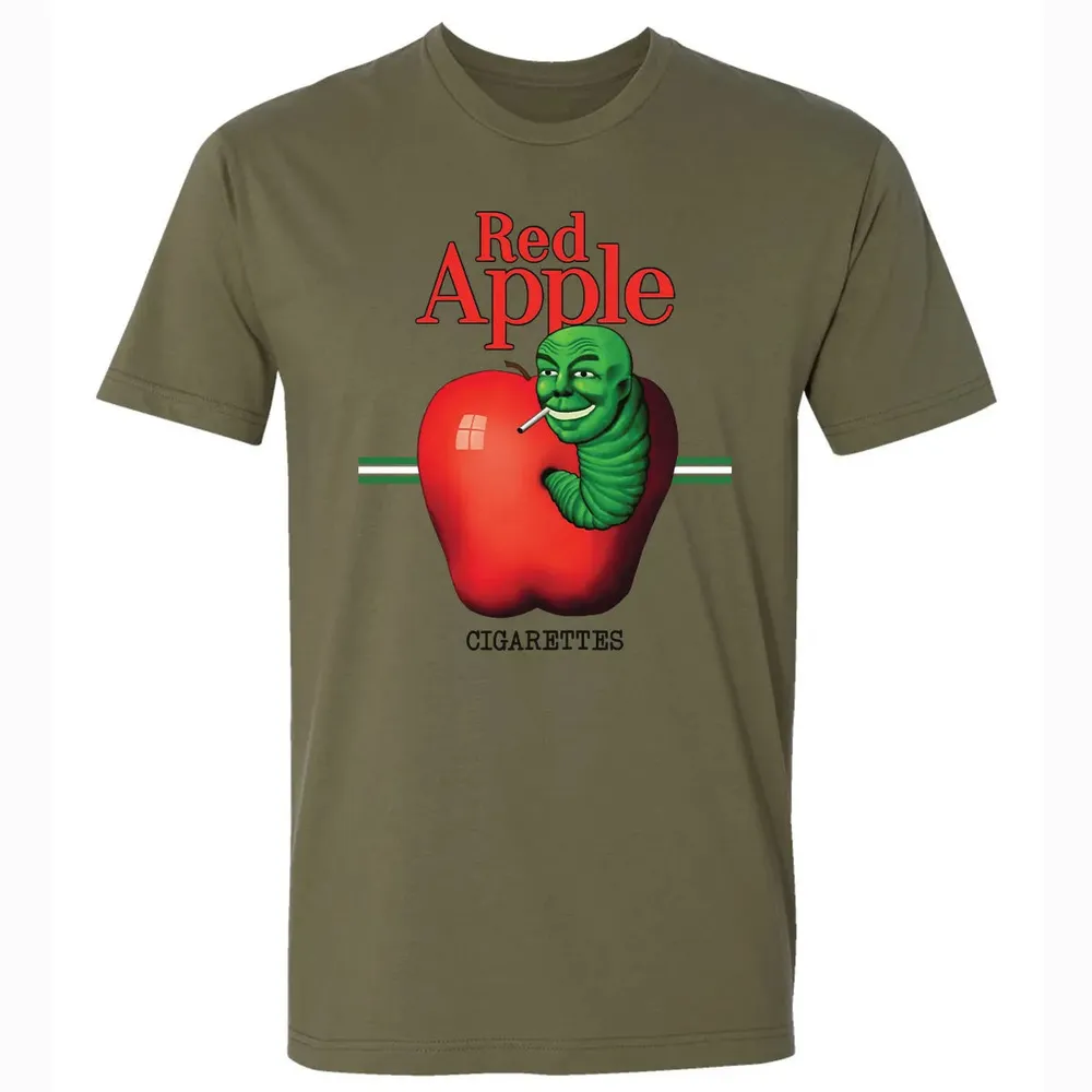 Red Apple Cigarettes Premium Unisex T-shirt - 5