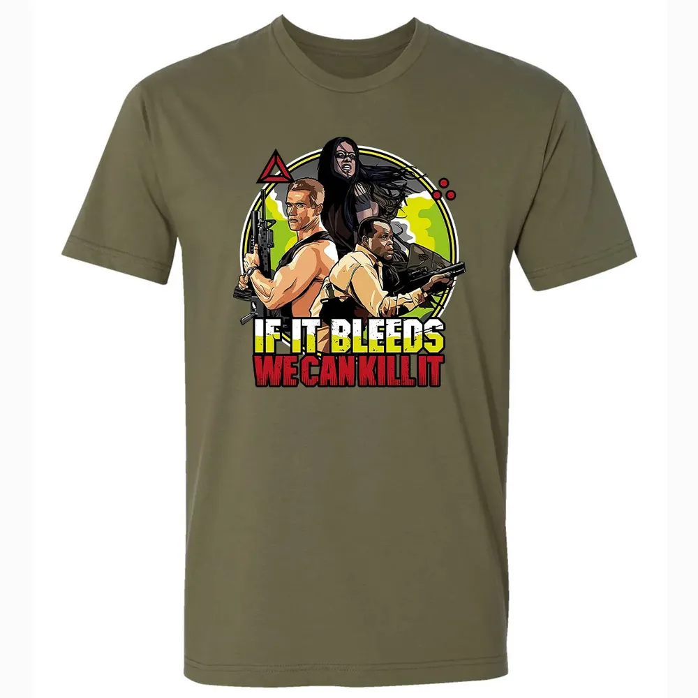 If It Bleeds Premium Unisex T-shirt - 5