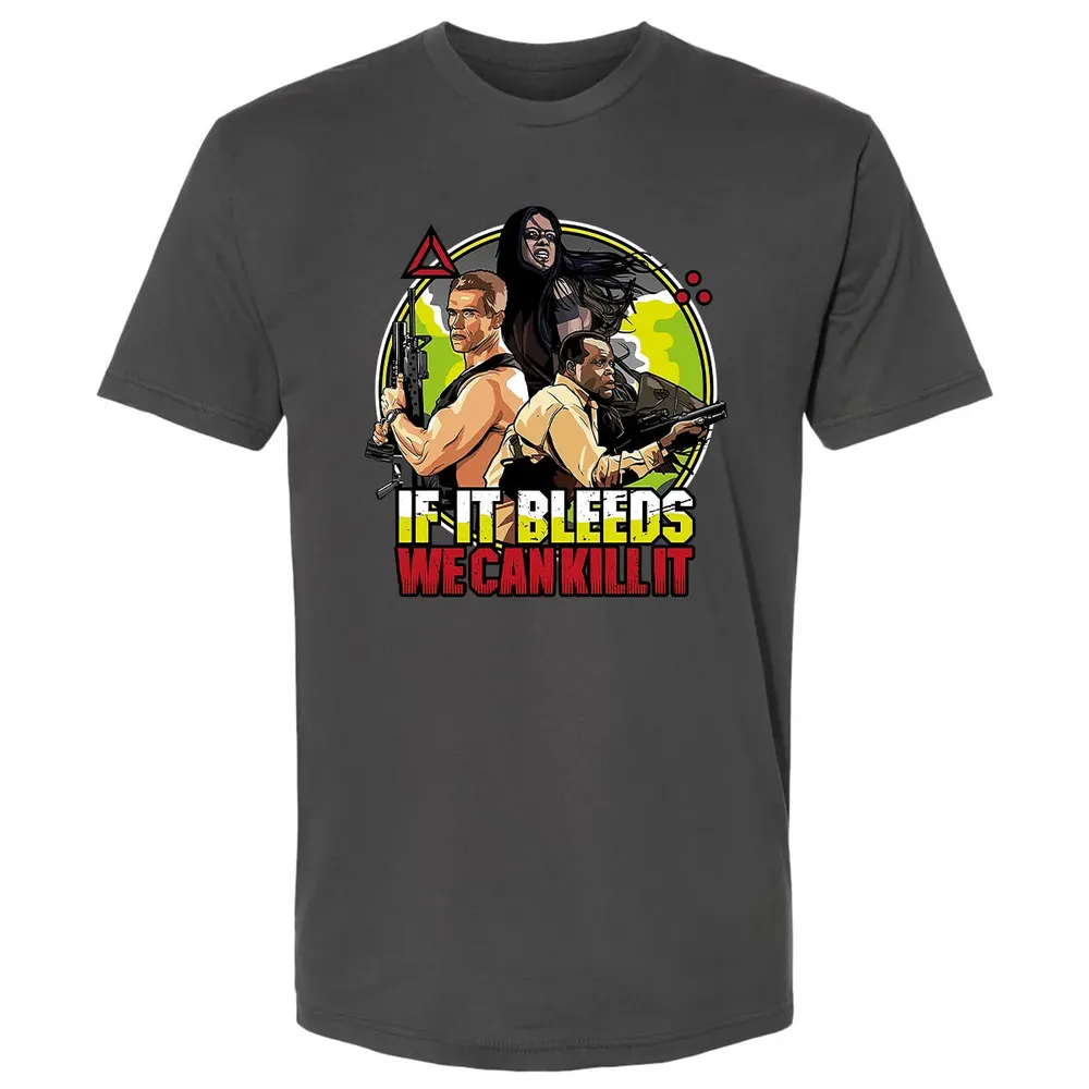 If It Bleeds Premium Unisex T-shirt - 8
