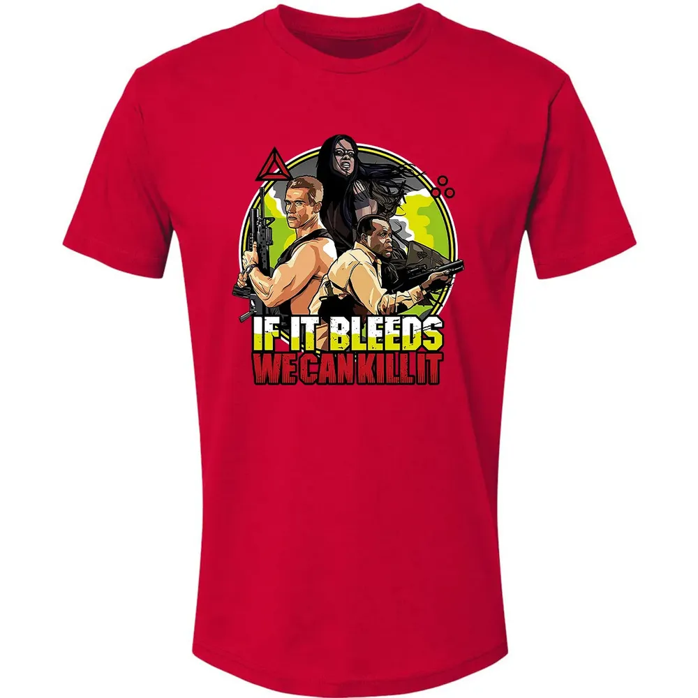 If It Bleeds Premium Unisex T-shirt - 6