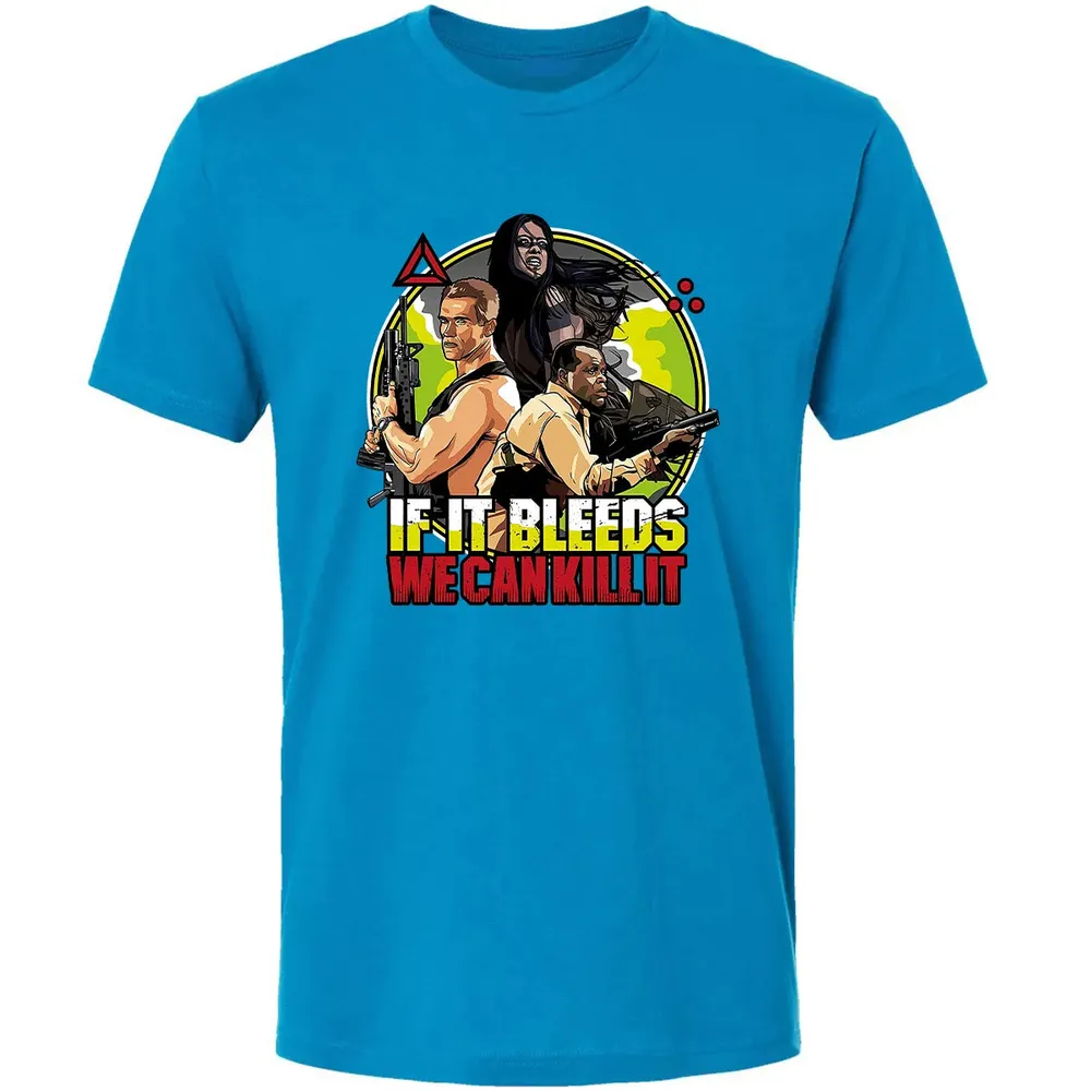 If It Bleeds Premium Unisex T-shirt - 15