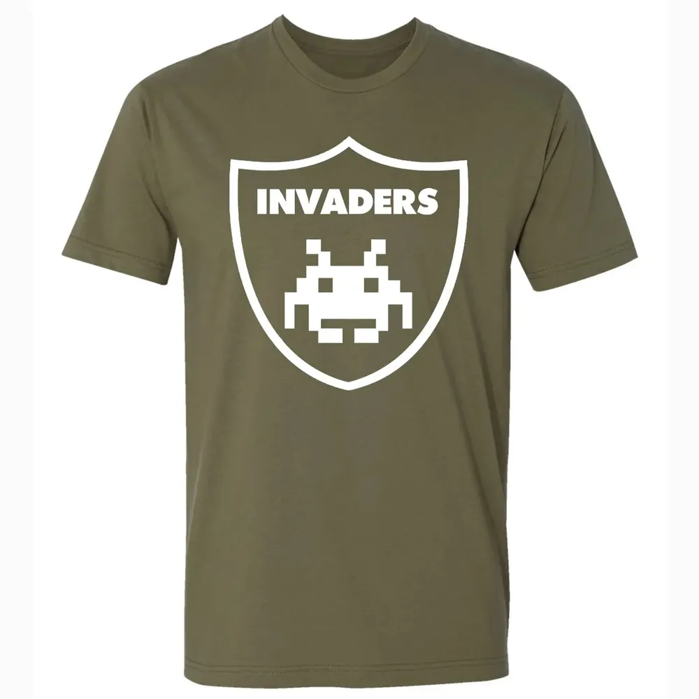 Invaders Premium Unisex T-shirt - 5