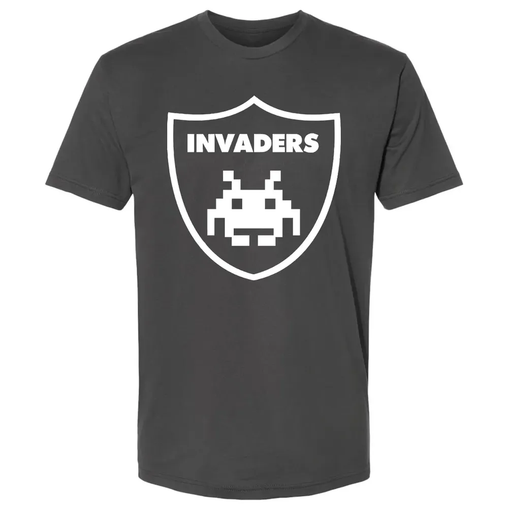 Invaders Premium Unisex T-shirt - 8