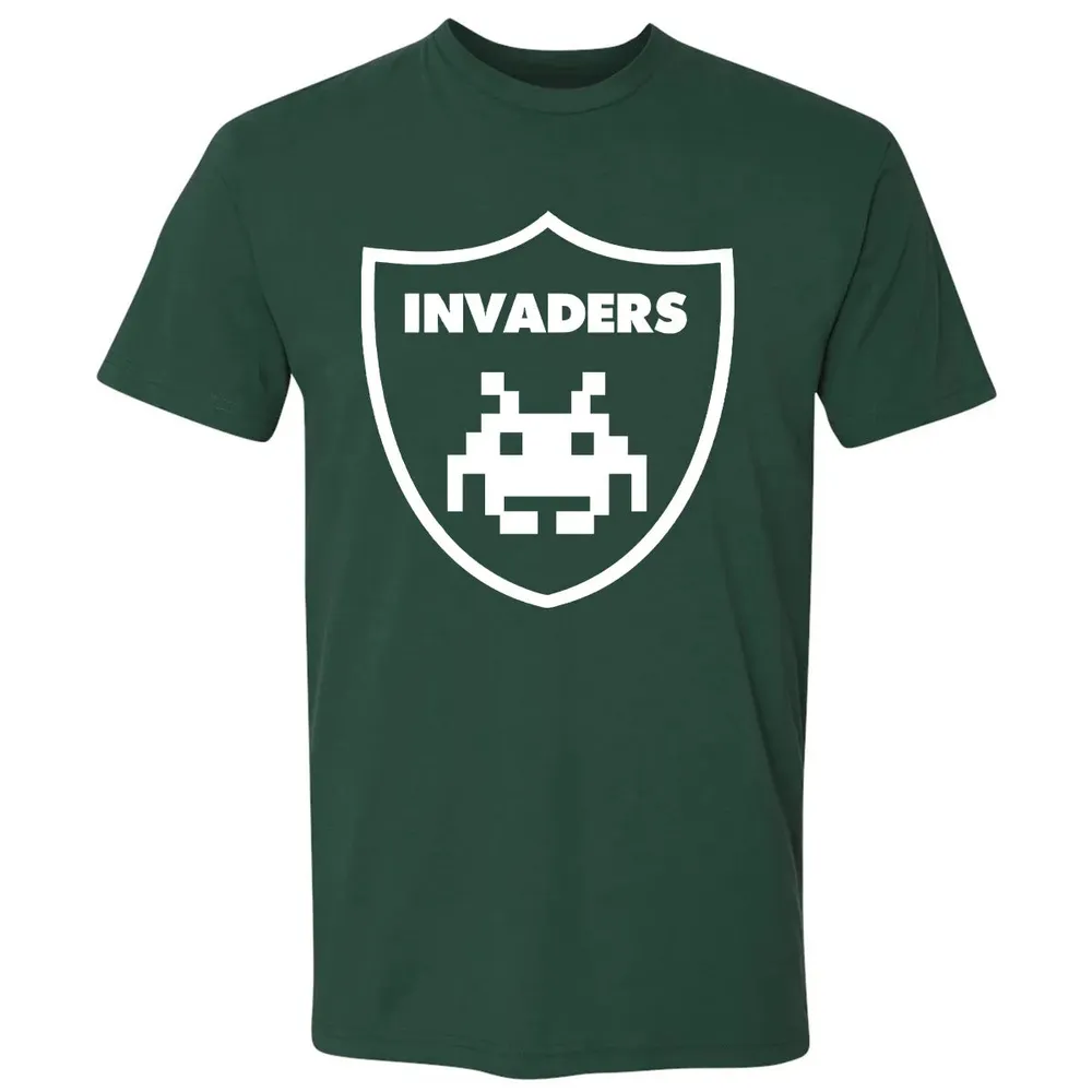 Invaders Premium Unisex T-shirt - 12