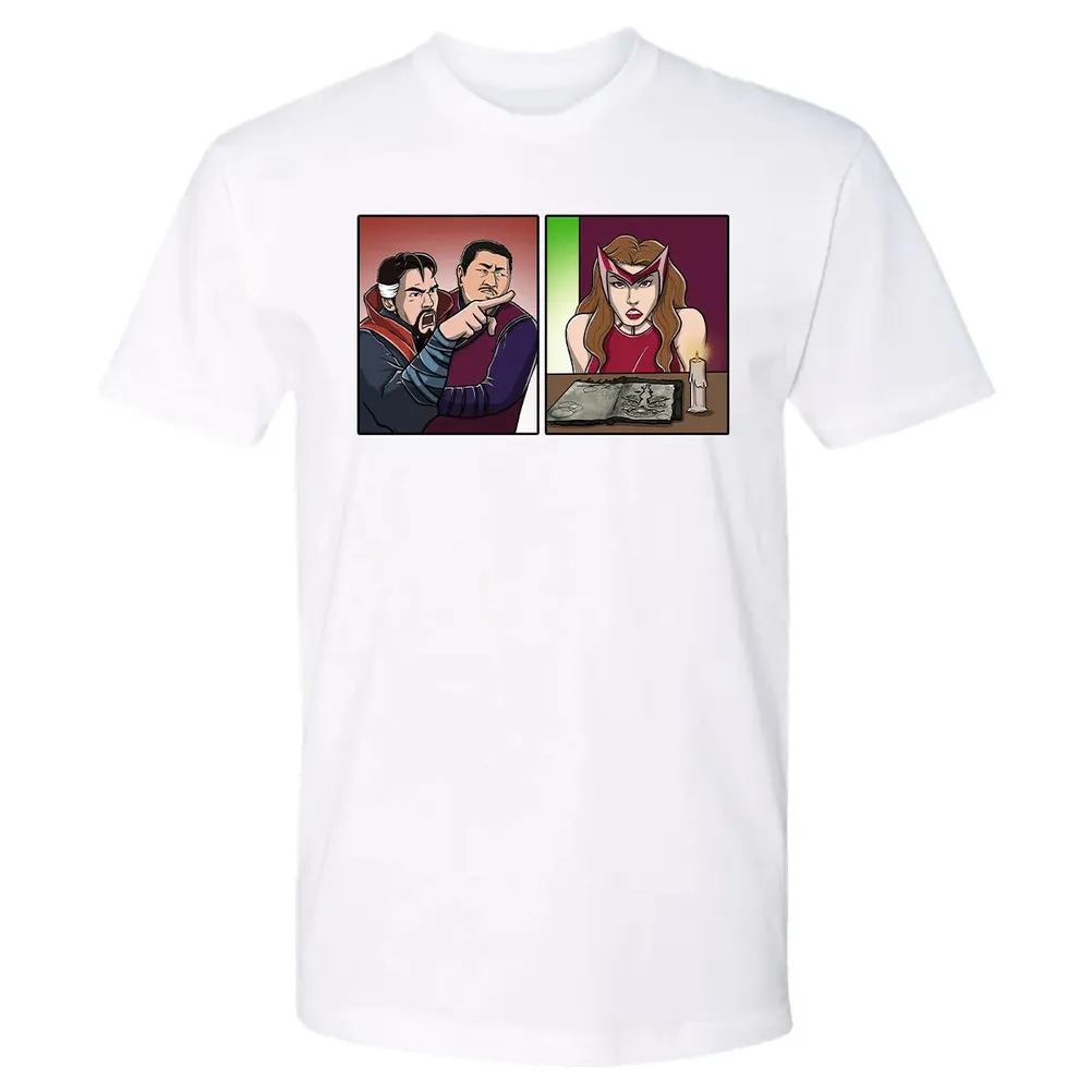 Strange Yelling Premium Unisex T-shirt - 4