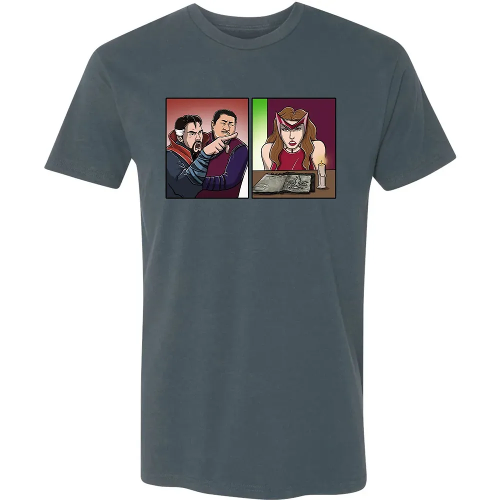 Strange Yelling Premium Unisex T-shirt - 14
