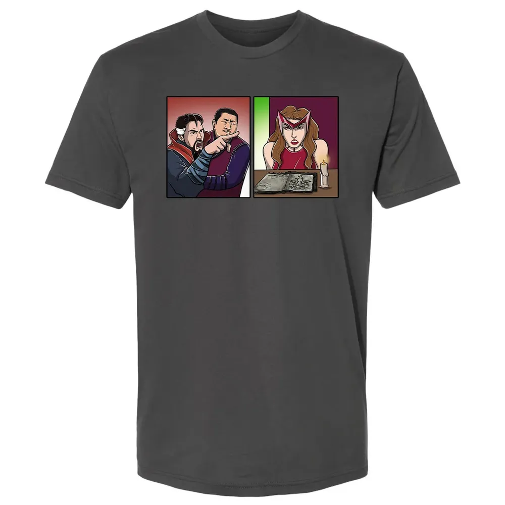 Strange Yelling Premium Unisex T-shirt - 8