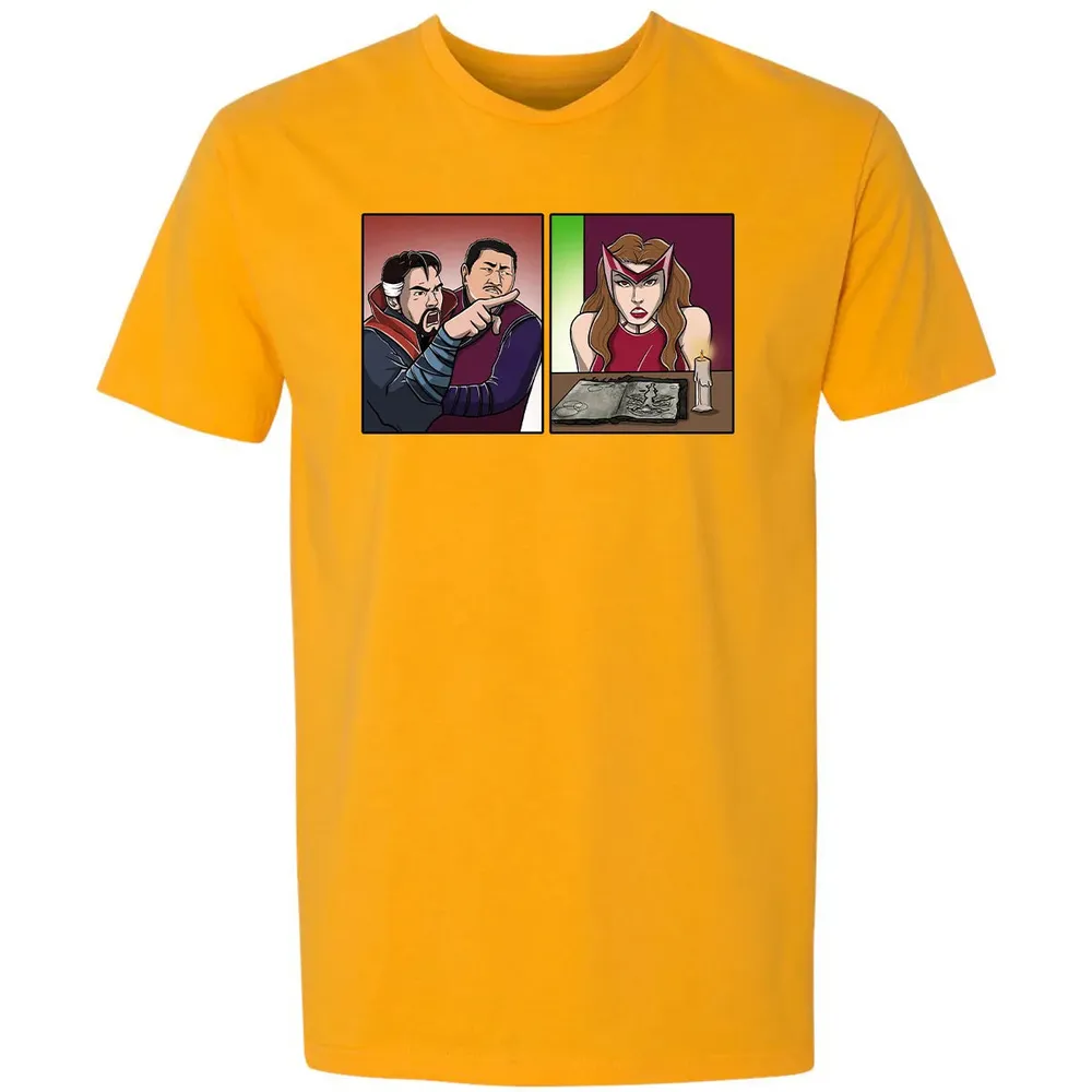 Strange Yelling Premium Unisex T-shirt - 11