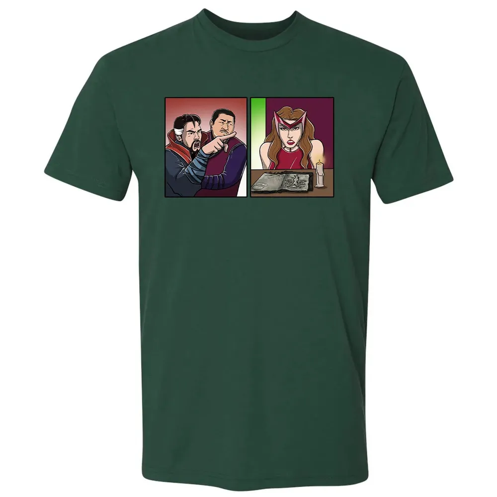 Strange Yelling Premium Unisex T-shirt - 12