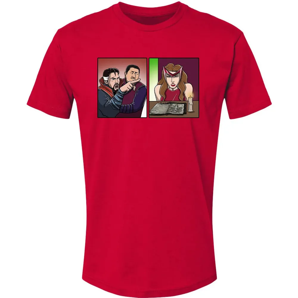 Strange Yelling Premium Unisex T-shirt - 6