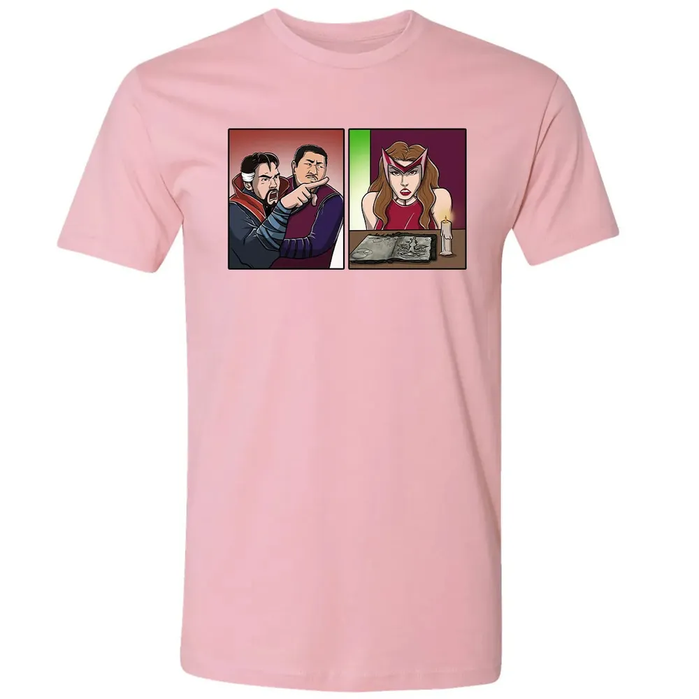 Strange Yelling Premium Unisex T-shirt - 3