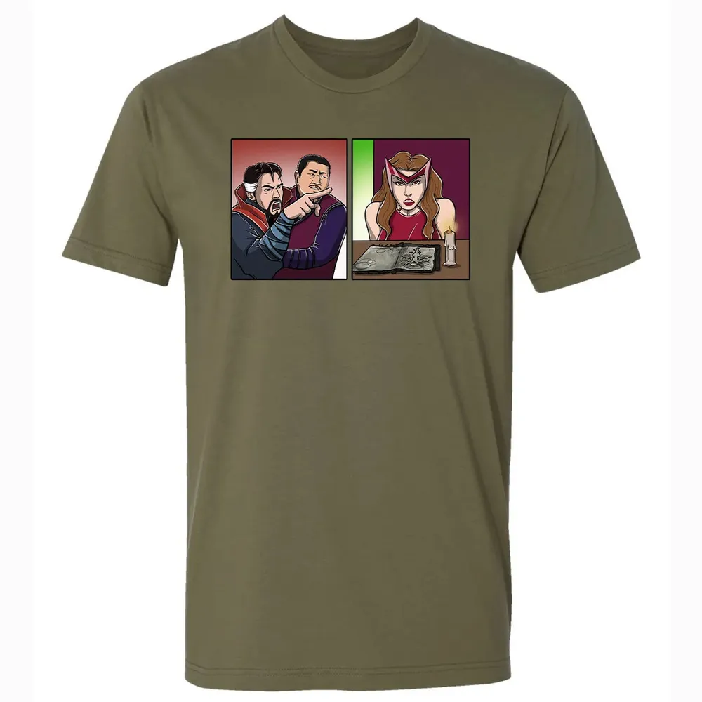 Strange Yelling Premium Unisex T-shirt - 5