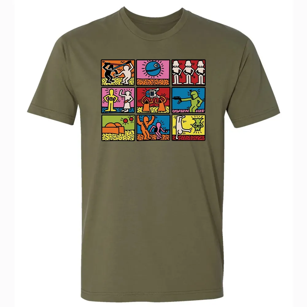 Pop Wars Premium Unisex T-shirt - 5