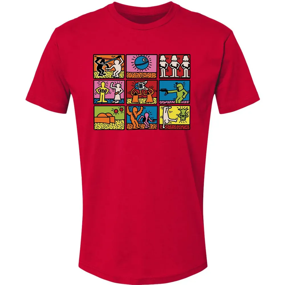 Pop Wars Premium Unisex T-shirt - 6
