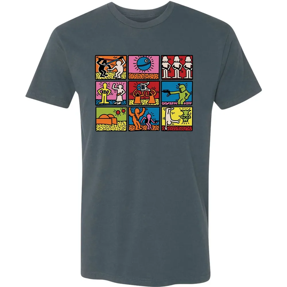 Pop Wars Premium Unisex T-shirt - 14