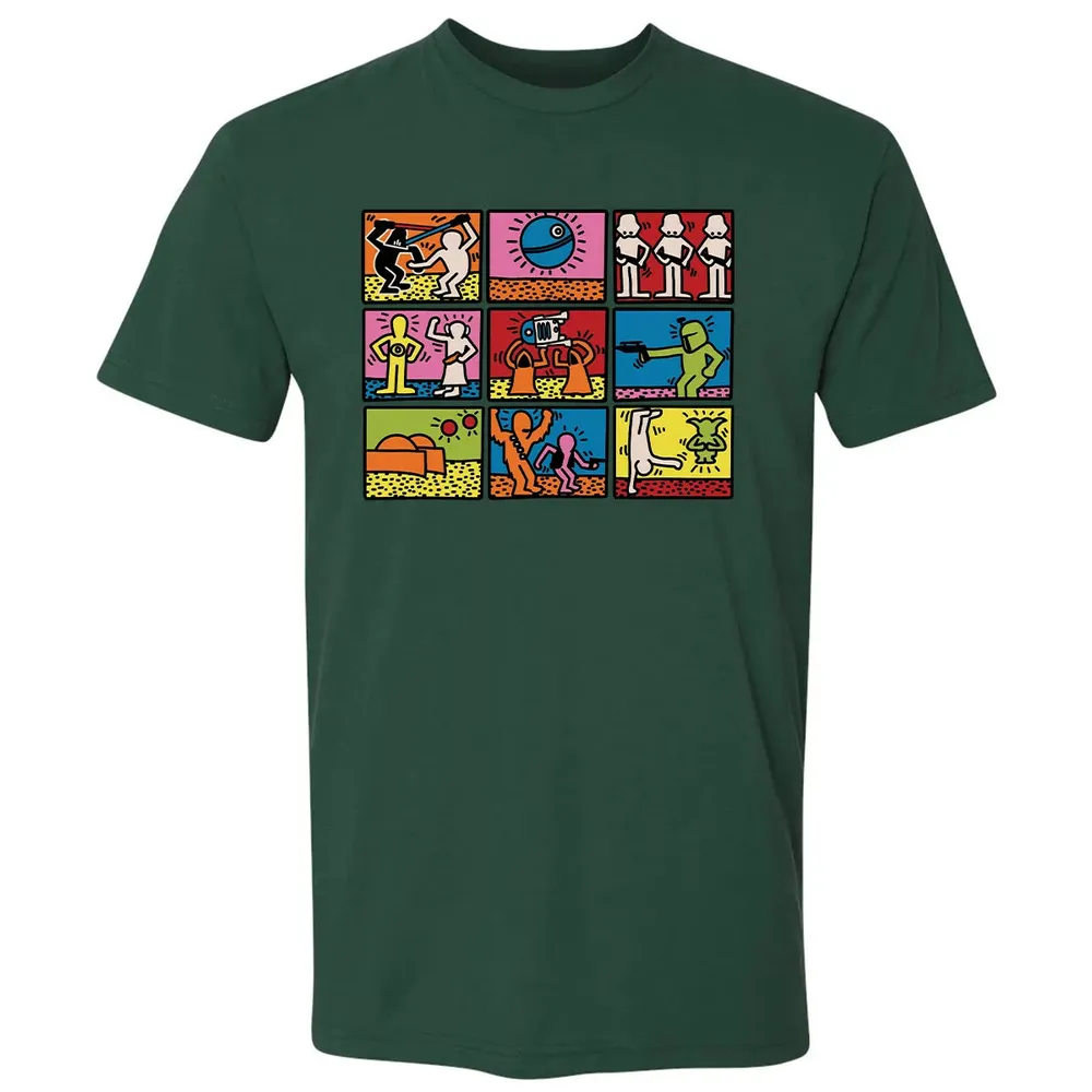 Pop Wars Premium Unisex T-shirt - 12