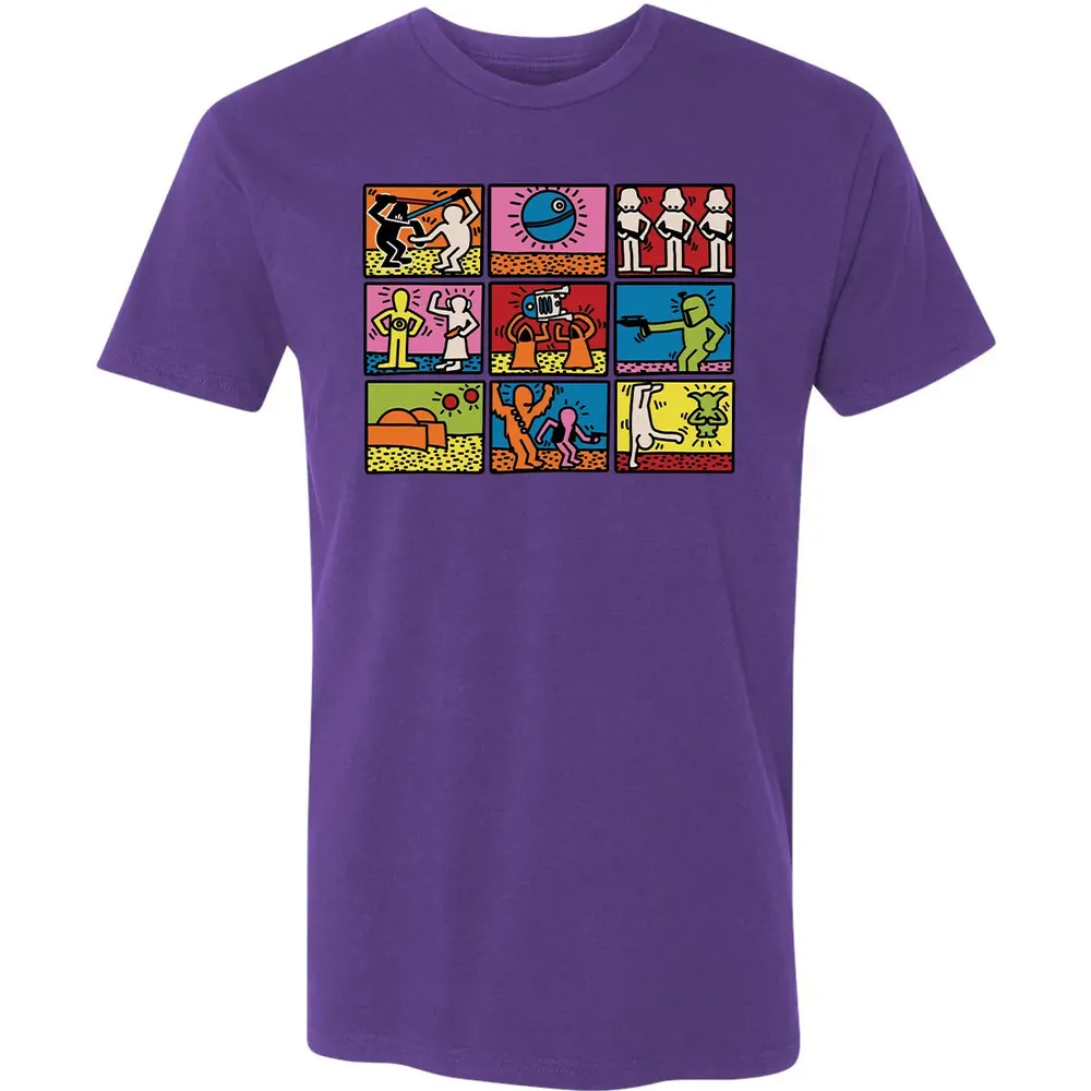 Pop Wars Premium Unisex T-shirt - 7